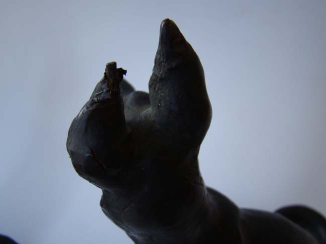 A pair of German Shepherd bookends by Paul Herzel circa 1928 — image 4